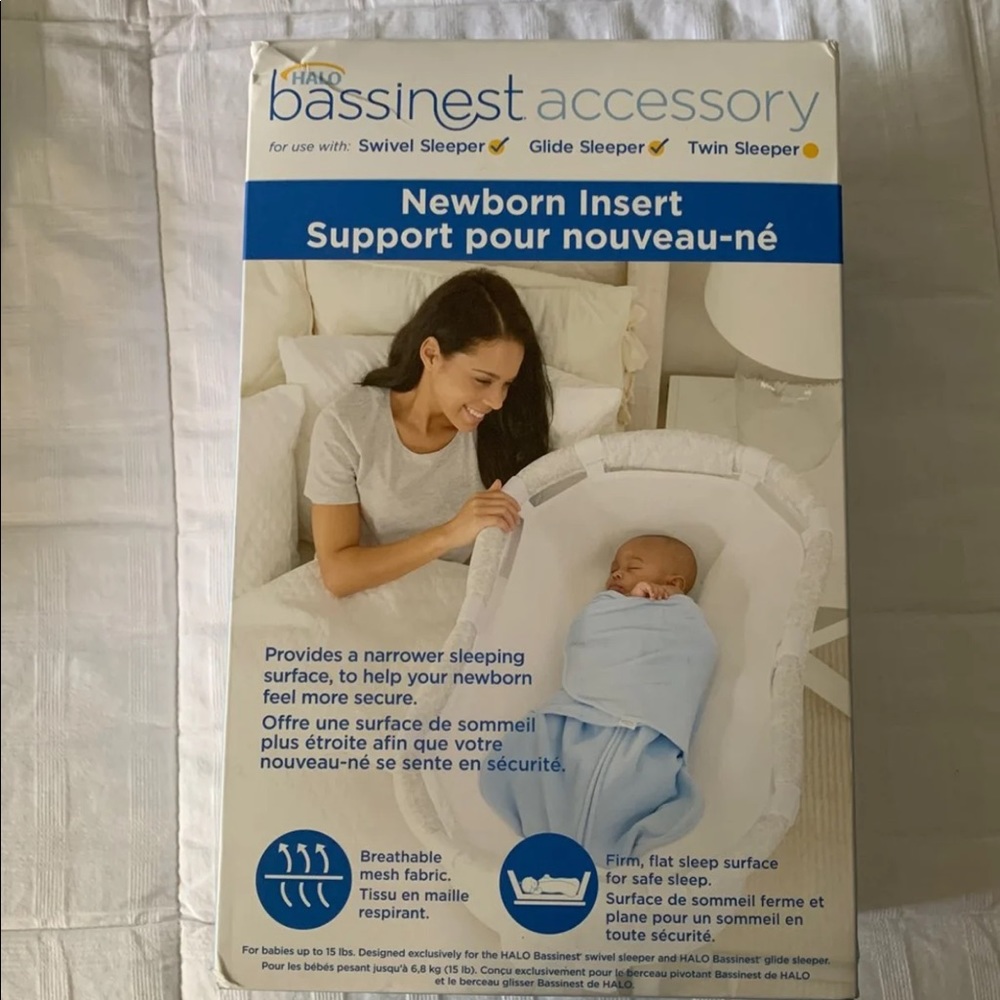 Halo newborn insert
